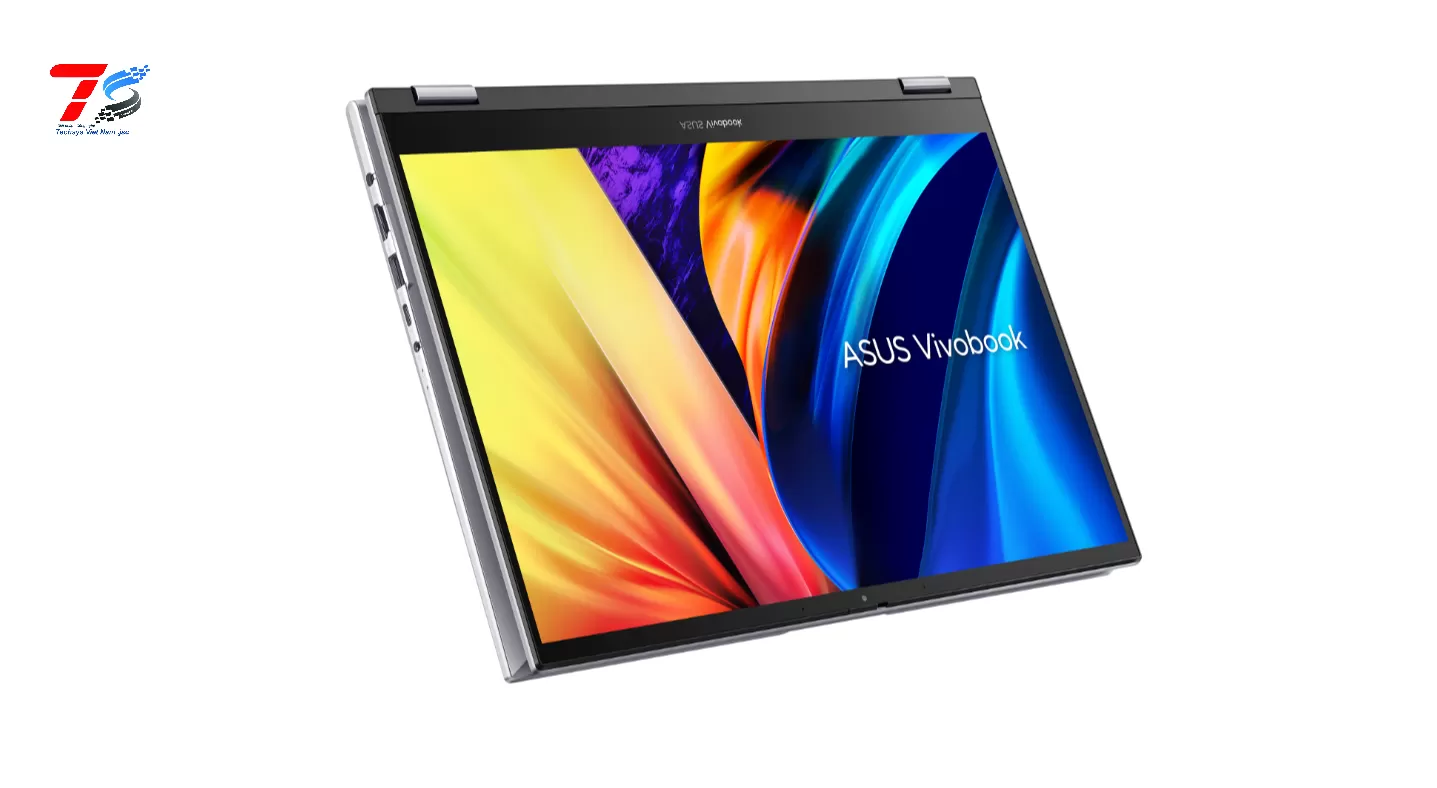 Laptop Asus Vivobook S 14 Flip TP3402VA-LZ118W (Core i9-13900H | 16GB | 512GB | 14.0-inch| Cảm Ứng | W11H | Bạc)